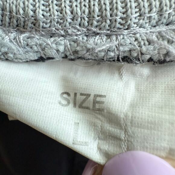 Mens Shorts Casual Classic Shorts Elastic Waistband Pockets Size Large - Picture 6 of 10